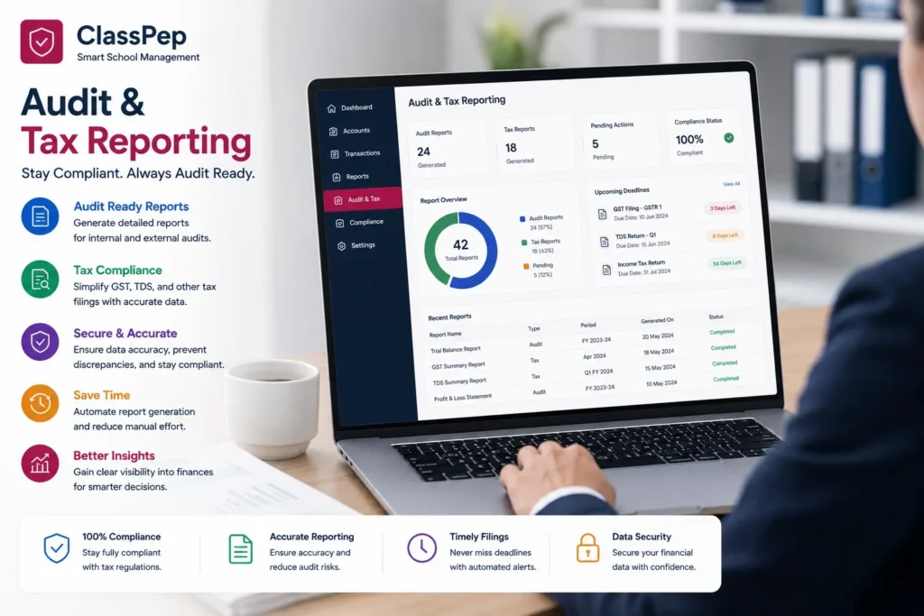 Audit and tax reporting