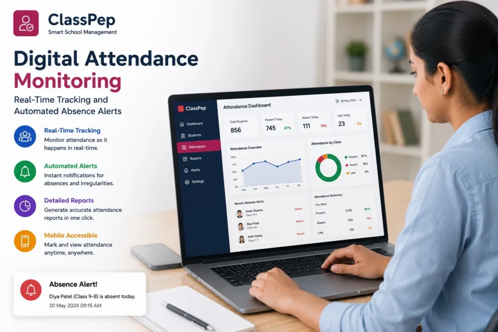 Digital Attendance Monitoring