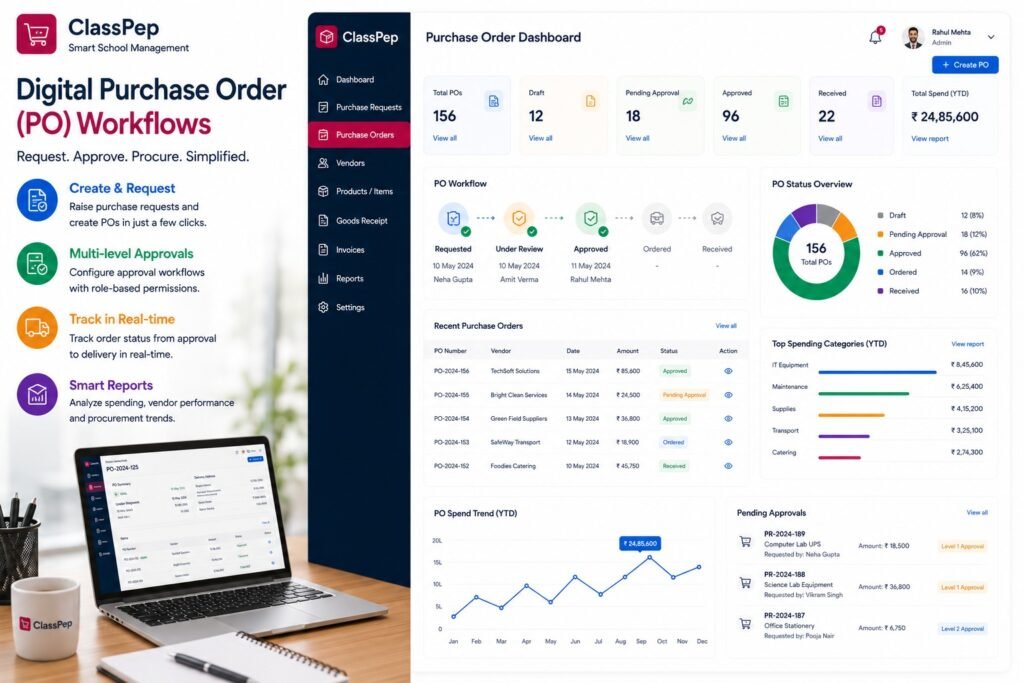 Digital Purchase Order