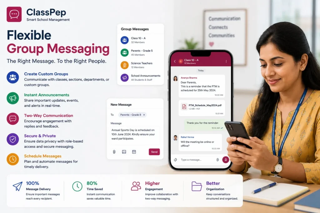 Flexible Group Messaging