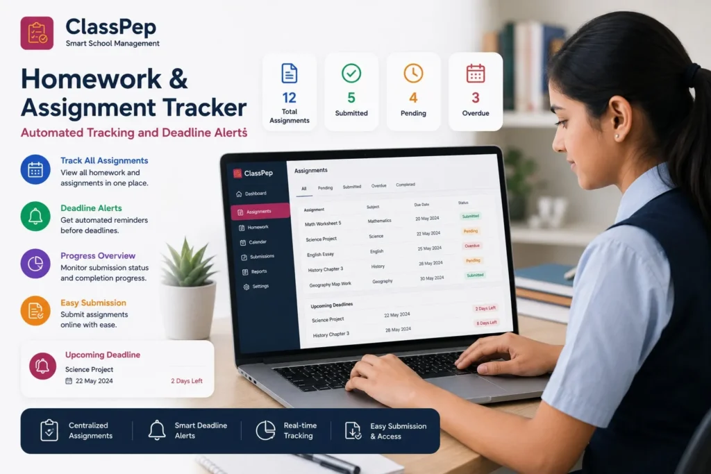 Homework and Assignment Tracker