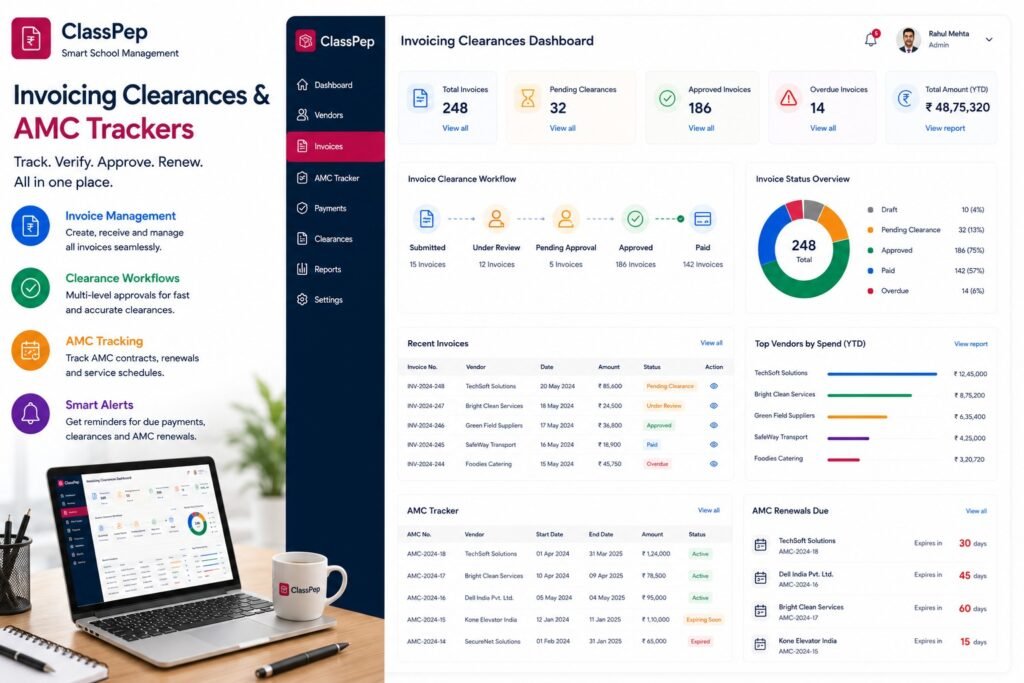 Invoice Clearance