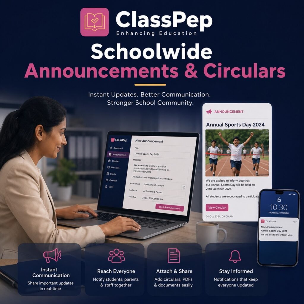 School Announcement and Circular