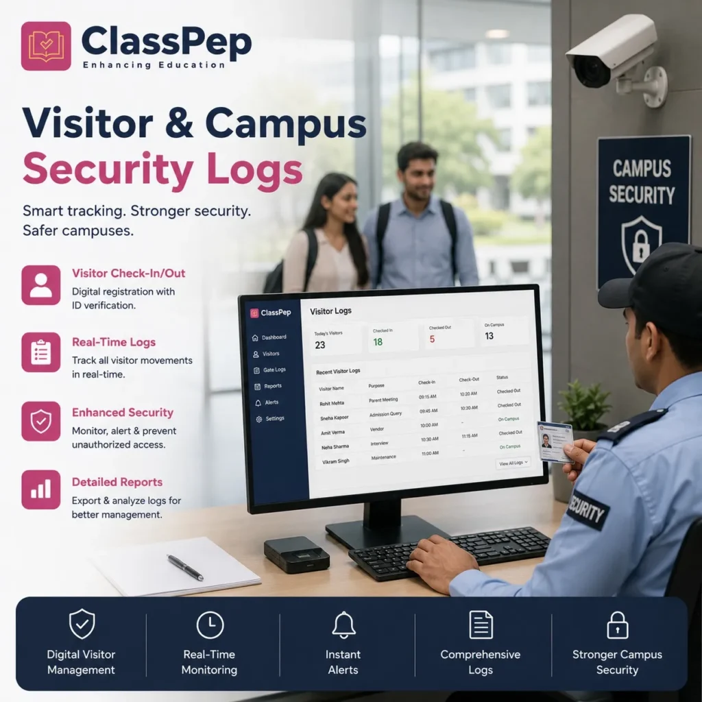 Visitor & Campus Security Logs