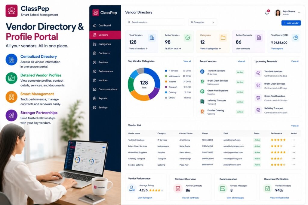 Vendor Directory