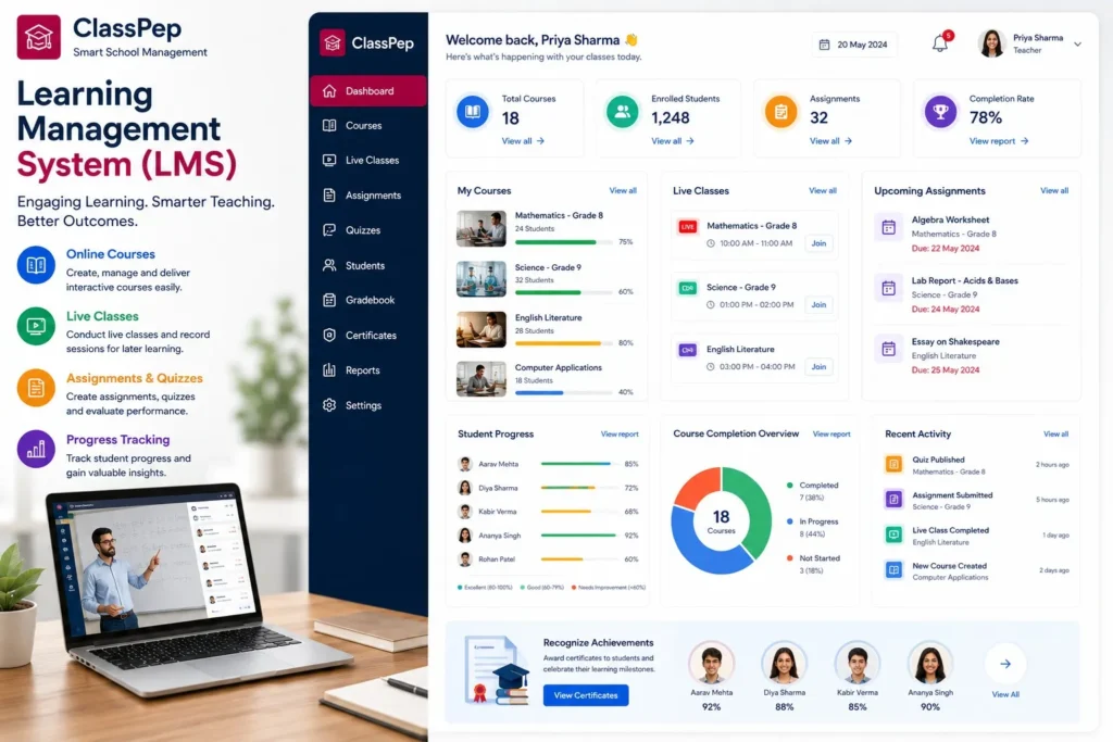 Learning Management System